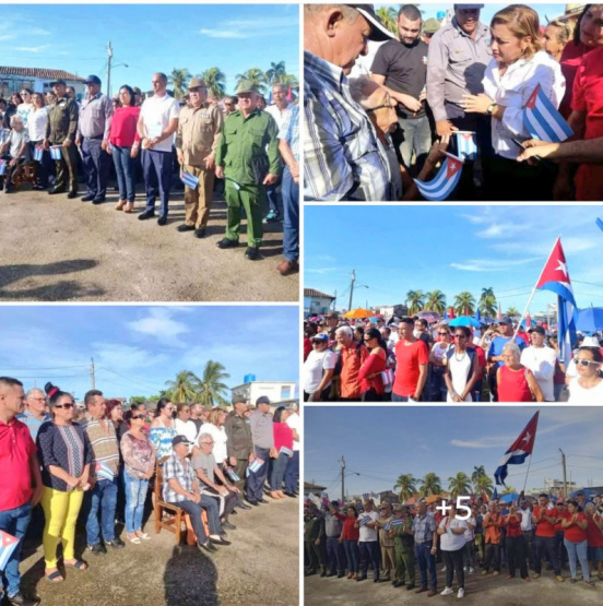 Obligan a rendir homenaje a un represor en Caibarién: La comunidad clama por justicia y libertad en medio de la opresión ¡Los detalles impactantes aquí!