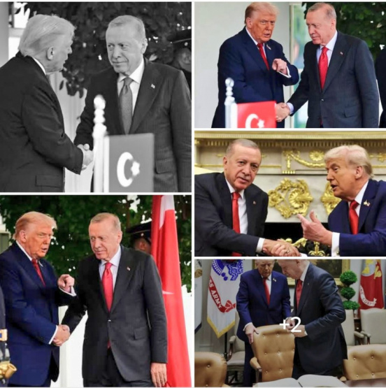 Trump y Erdogan en la Casa Blanca: ¿Estamos ante un cambio histórico en la diplomacia global?
