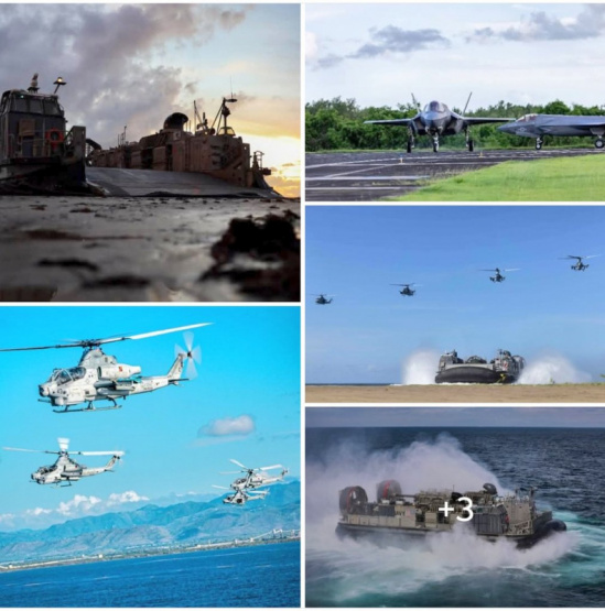 Los marines de EE.UU. realizan impactantes desembarcos en Puerto Rico: ¿una estrategia encubierta contra el narcotráfico en el Caribe?
