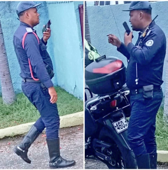 ¡Urgente en Matanzas! La comunidad se moviliza para desenmascarar al policía extorsionador que abusa de su poder en las calles. ¡Tu ayuda es crucial para poner fin a esta injusticia!