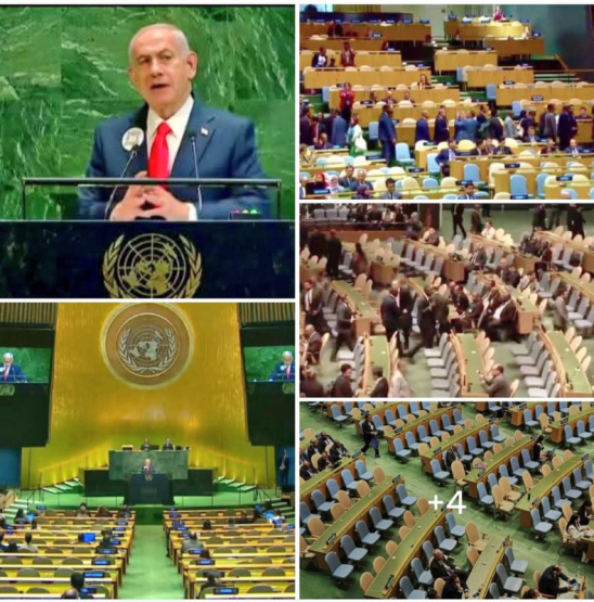 ¿Las profecías bíblicas se cumplen en la ONU? La sorprendente salida de representantes mientras Netanyahu denuncia a Hamás despierta inquietud sobre el futuro de Israel.