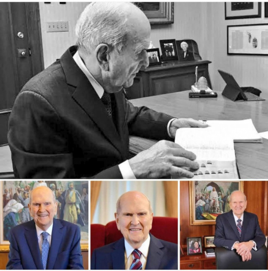 Falleció a los 101 años Russell M. Nelson: ¿Qué sorpresas traerá su sucesor tras el legado del líder de la Iglesia de Jesucristo?