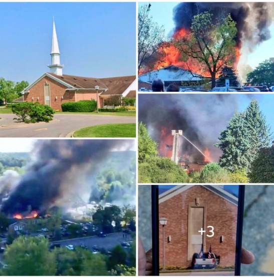 Tiroteo y Fuego en Iglesia Mormona de Michigan: Impactantes Detalles de la Tragedia que Conmocionó a la Comunidad