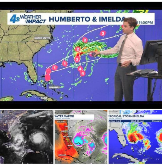 Huracanes en el Caribe: ¡Imelda y Humberto desatan un baile fatal que podría cambiar la temporada 2025 para siempre!