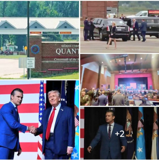 ¡Trump y Hegseth Desatan la Controversia: Revolución en las Fuerzas Armadas de EE.UU.!