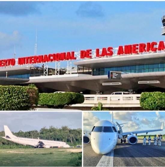 ¡Aterrizaje de emergencia en Las Américas! Descubre cómo el piloto salvó a los siete ocupantes de un posible desastre aéreo.