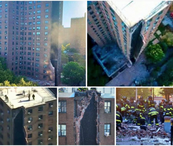 Explosión en el Bronx: ¡Un Edificio de 20 Pisos se Derrumba! Impactantes Detalles y Evacuaciones Inmediatas