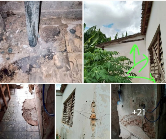Una madre en ruinas: 23 años esperando una vivienda digna y una vida en el peligro absoluto en Holguín