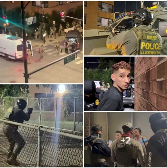 Impactante redada federal en Chicago: ¡Desmantelan el nido del Tren de Aragua y arrestan a 37 pandilleros!