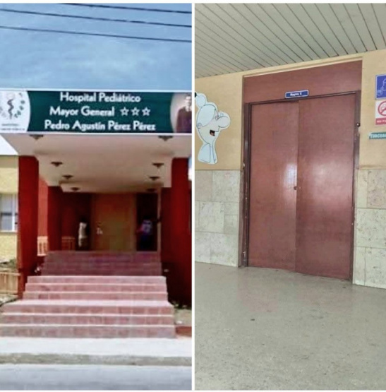 Indignación en Guantánamo: ¡Hospital Pediátrico cierra Rayos X por aire acondicionado roto! ¡Los padres exigen soluciones ya!