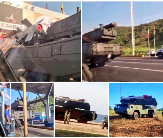 Refuerzos Militares en Caracas: ¿La Preparación de Maduro ante una Inminente Intervención de EE.UU.? Descubre los Impactantes Detalles de los Nuevos Sistemas BUK-M2E en Venezuela.