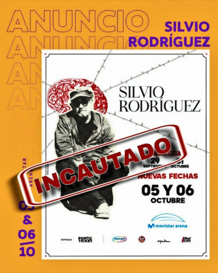 Retienen 100 millones de pesos chilenos de los conciertos de Silvio Rodríguez: ¿Un golpe fatal para el trovador castrista? ¡Descubre todos los detalles!