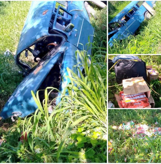 Un terrible accidente en Holguín deja heridos y enciende la alarma entre vecinos: ¡Descubre lo que realmente sucedió!