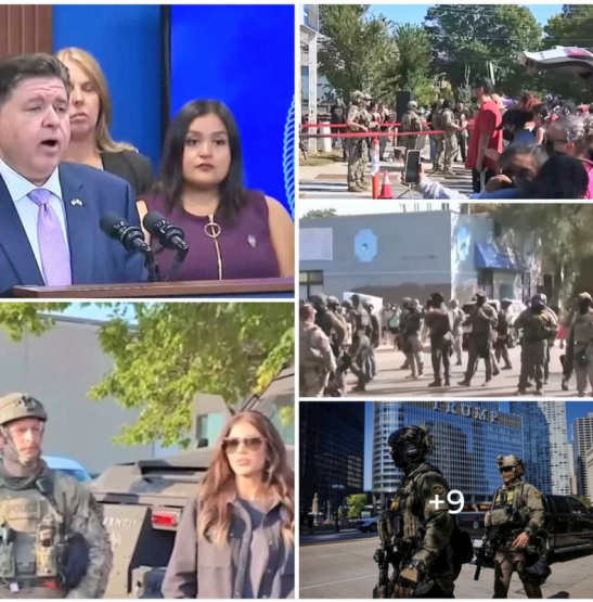 Tensión al límite en Chicago: el violento enfrentamiento entre ICE y el Gobierno de Illinois desata una crisis migratoria sin precedentes