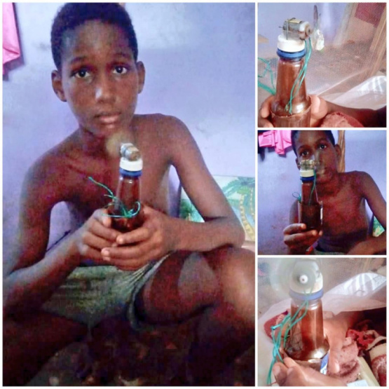 Un niño cubano crea un ventilador recargable: ¡la historia que revela la esperanza en medio de la crisis!