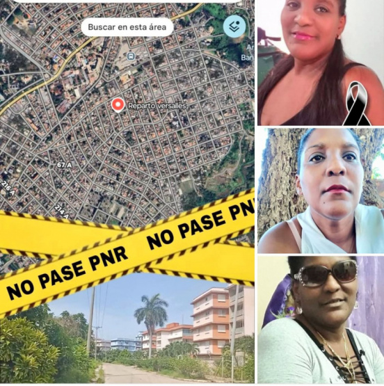 Brutal feminicidio en La Habana: Noralis Estenoz asesinada a puñaladas frente a su madre; un policía herido en la caza del agresor