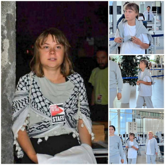 Israel deporta a 171 activistas de la flotilla Hamás-Sumud: ¡Greta Thunberg en la mira de la controversia!