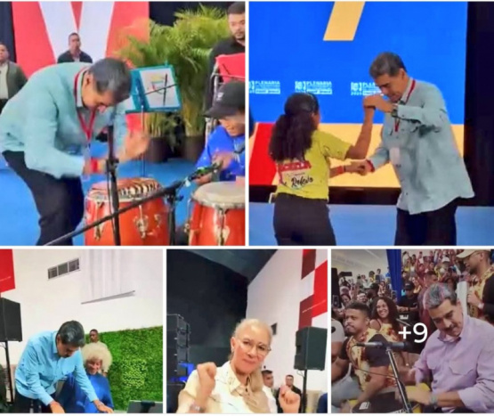 Maduro baila mientras se derrumba su régimen: ¿fiesta o fracaso en Venezuela? ¡Descubre lo que planea el dictador!