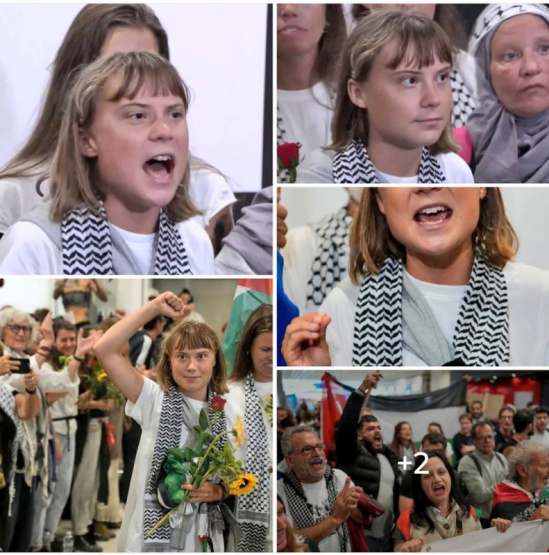 Greta Thunberg: ¿Heroína o Propaganda Antisemita? Su Deportación de Israel Desata una Tormenta en Atenas