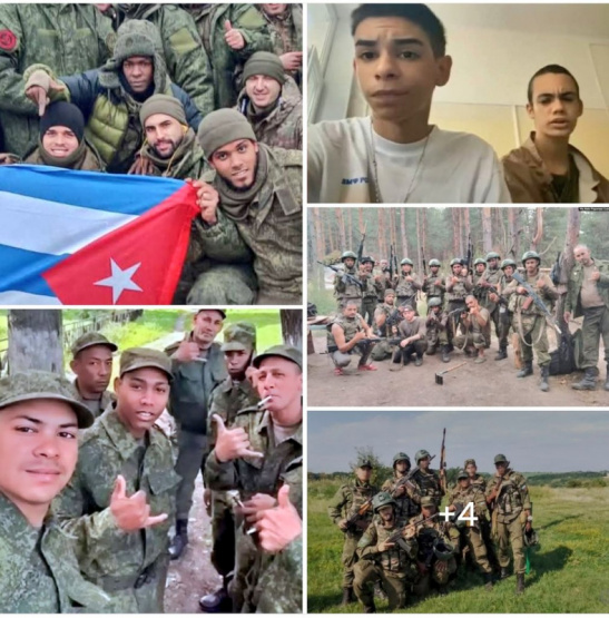 ¡Alerta Máxima! 20,000 Cubanos Enlistados Como Mercenarios por Rusia: ¿Una Nueva Crisis Global en Puerta?