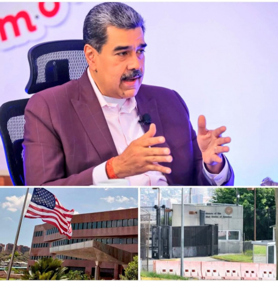 Maduro acusa a 