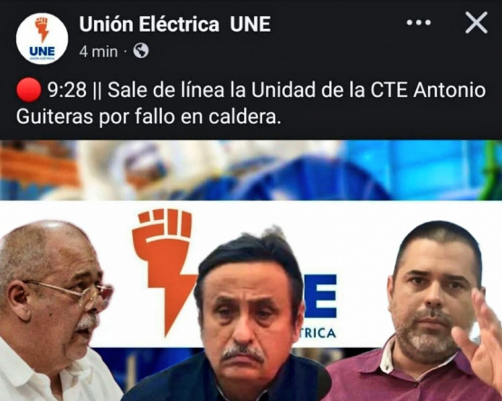Central Termoeléctrica de Cuba se apaga: ¿Fin del caos eléctrico o más promesas vacías?