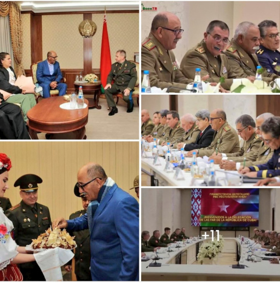 General cubano prioriza guerra en lugar de bienestar del pueblo: ¿Qué implica su viaje a Bielorrusia?