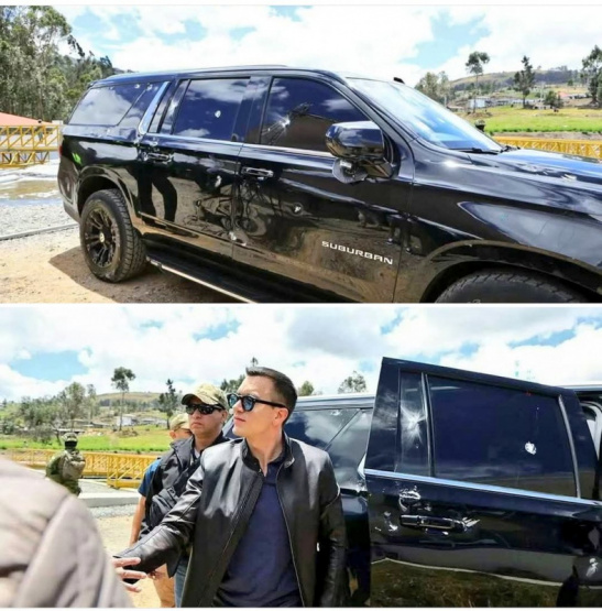 Atentado en Ecuador: ¿Quién está detrás del ataque contra la caravana presidencial de Daniel Noboa? ¡Los detalles te sorprenderán!