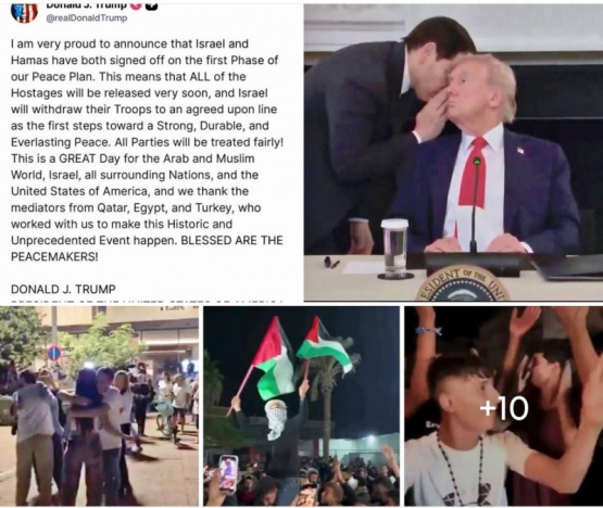 ¡La Paz ya es una Realidad! Trump Anuncia un Histórico Acuerdo entre Israel y Hamás que Podría Cambiar el Futuro del Medio Oriente