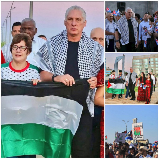 Escándalo en Oskuristán: ¿La dictadura cubana se atreve a clamar por ayuda para Gaza mientras ignora el sufrimiento de su propio pueblo?