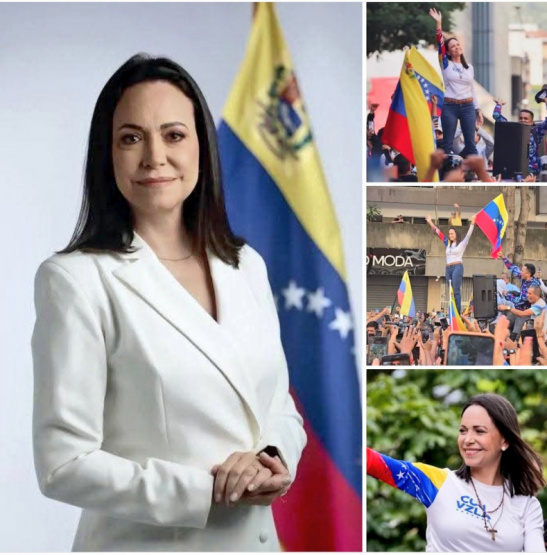 María Corina Machado: ¡El Coraje Venezolano que Conquistó el Nobel de la Paz 2025!