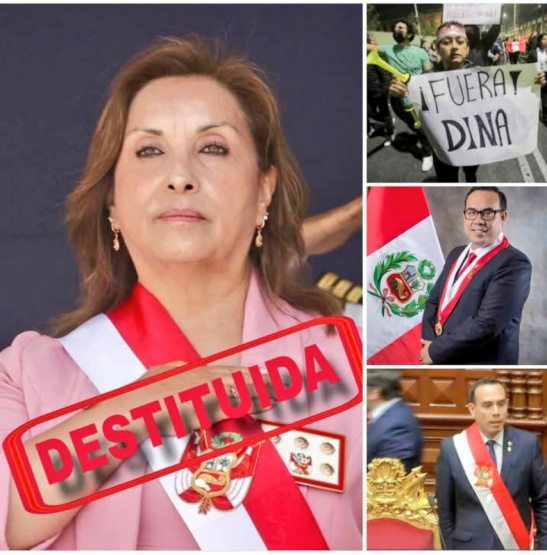 Dina Boluarte: La caída dramática de una presidenta entre escándalos y crisis, ¿qué futuro espera a Perú?