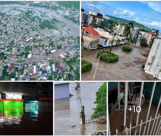 Inundaciones en Veracruz: Más de 16,000 familias atrapadas claman por ayuda mientras el gobierno brilla por su ausencia