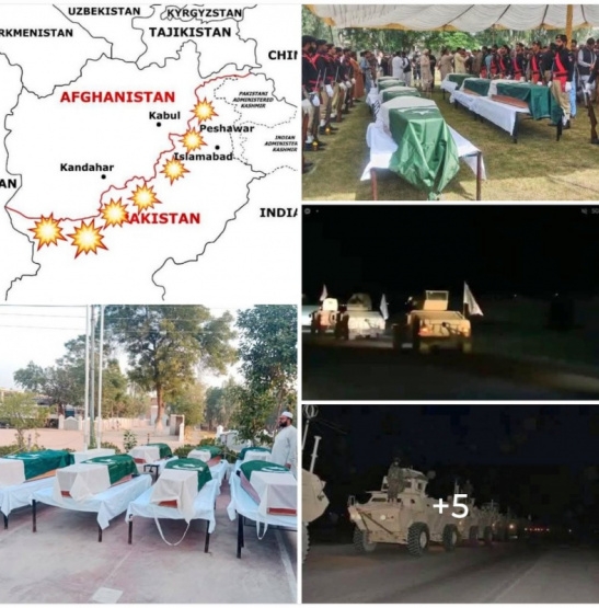 Título: Crisis a la Vista: Enfrentamientos Armados entre Afganistán y Pakistán Podrían Desatar un Conflicto Regional Inimaginable