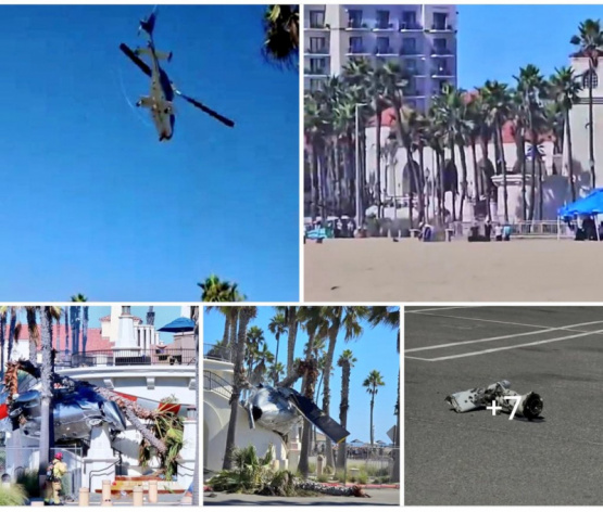 Tragedia en el aire: helicóptero en picada deja cinco heridos en Huntington Beach y la FAA investiga los escalofriantes detalles ¡Entérate ya!