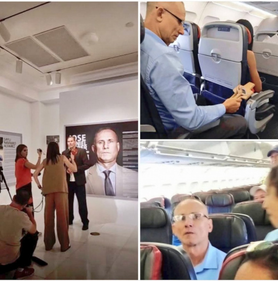¡José Daniel Ferrer llega a EE.UU.: La impactante historia de un luchador cubano que nunca se rindió!