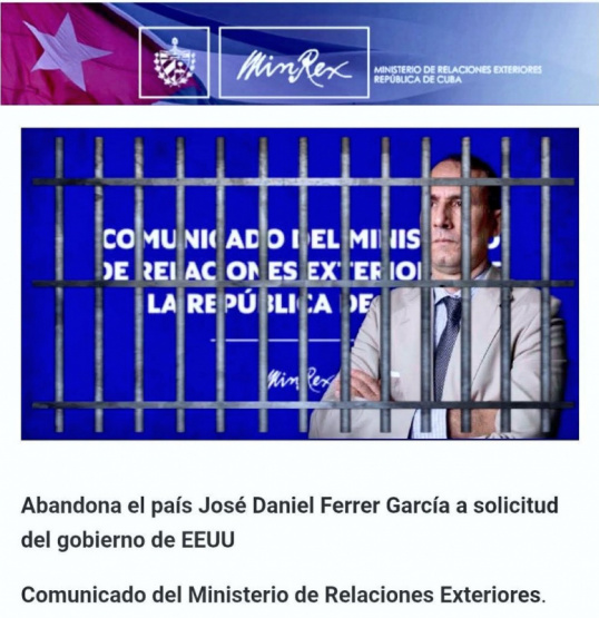 El régimen cubano niega la verdad: ¡José Daniel Ferrer fue forzado al exilio! Descubre la manipulación detrás de su 