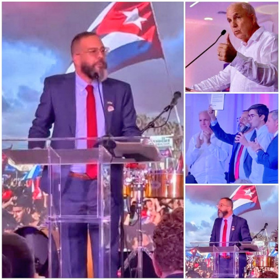 ¡Un grito de libertad que sacude Miami!