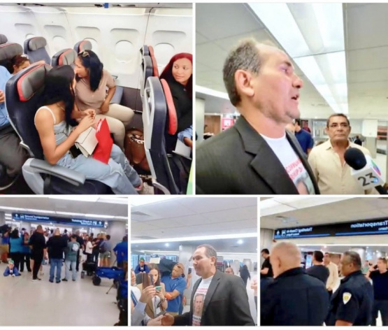 ¡Emoción en Miami! Activistas reciben a José Daniel Ferrer en un reencuentro histórico por la libertad cubana