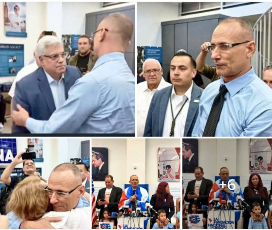 ¡Emocionante llegada de José Daniel Ferrer a Miami: La voz de la libertad cubana se alza en el exilio!