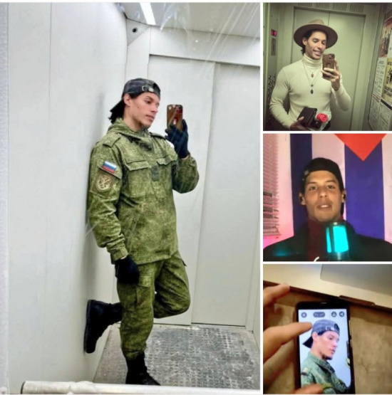 Joven cubano engaña al mundo con farsa militar: la sorprendente verdad detrás de sus fotos en guerra y sus implicaciones para los soldados reales