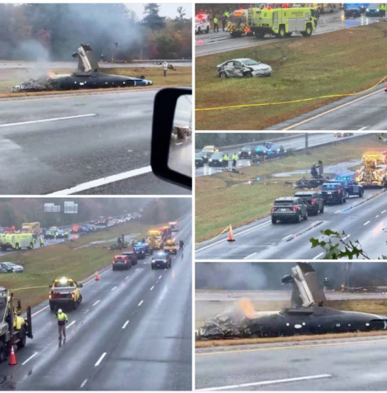 Título: Tragedia en Dartmouth: Un accidente aéreo fatal en la Ruta 195 deja a una familia devastada y a una conductora herida