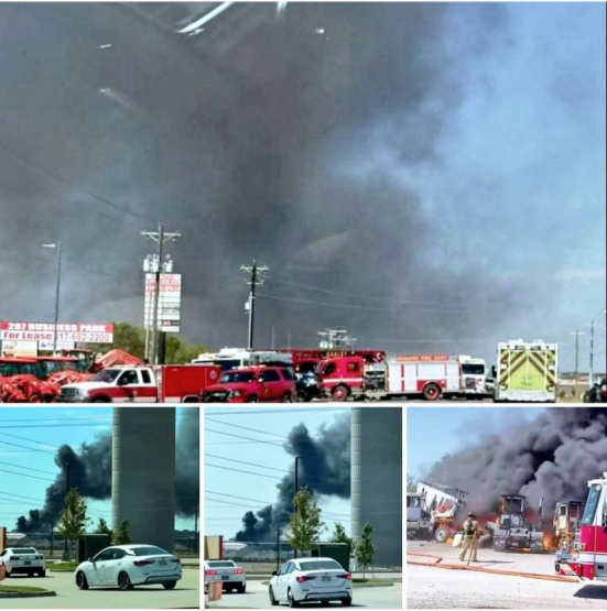Tragedia aérea en Texas: dos muertos y una explosión que estremeció al vecindario