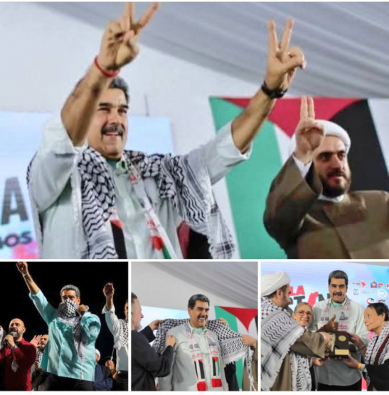 Maduro en la mira: ¡Descubre el oscuro vínculo entre su régimen, el narcotráfico y el conflicto palestino que alarma al mundo!