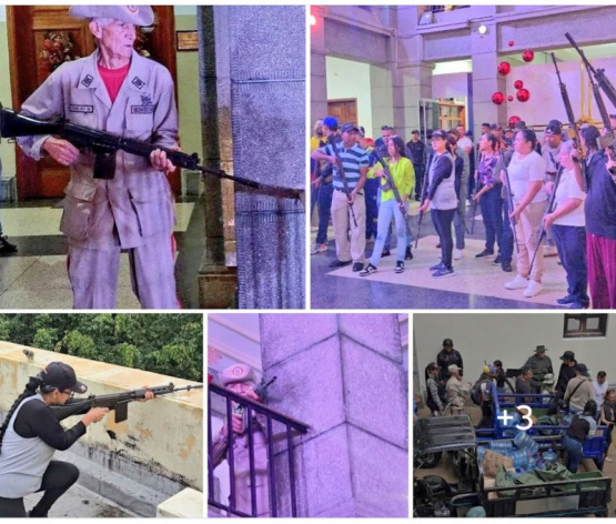 MILICIANOS CHAVISTAS EN VENEZUELA: ¿LISTOS PARA LA BATALLA O SOLO PARA SELFIES? ¡DESCUBRE LA VERDAD DETRÁS DE LA PROPAGANDA!