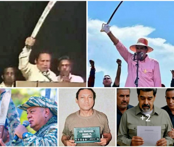 Maduro y Cabello: ¿Repetirán la trágica historia de Noriega antes de caer ante la justicia?