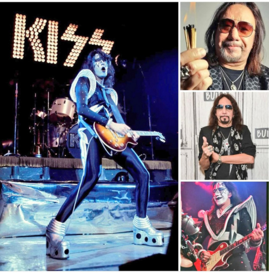Ace Frehley, el legendario guitarrista de Kiss, falleció a los 74 años: ¡El rock está de luto!