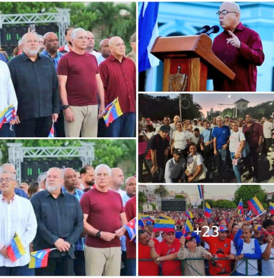 El régimen cubano al servicio de Maduro: ¿Cuba en el abismo mientras defiende al tirano?