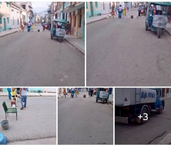 Crisis en Cuba: ¡Vecinos de Regla se levantan en protesta por días sin agua!