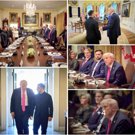 Zelenski y Trump se reúnen en la Casa Blanca: ¿El último giro que podría acabar con la guerra en Ucrania? Descubre las claves de una reunión histórica.
